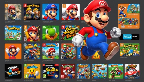 Vue d'ensemble du Nintendo eShop