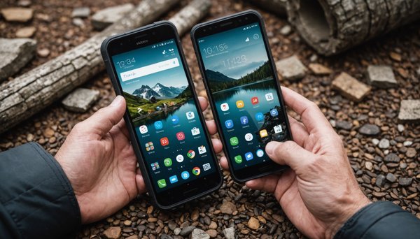 Prévisions du marché du smartphone robuste pour les cinq prochaines années